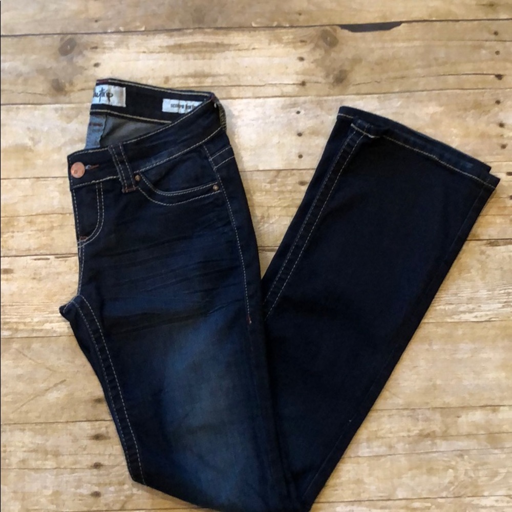 Daytrip women's ScorpIo Bootcut Jeans Size 25
